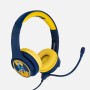 OTL Technologies Batman Blue Kids Interactive Auricolare Cablato A Padiglione Giocare Nero, Blu (DC0818)