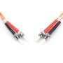 DIGITUS CAVO FIBRA OTTICA ST A ST 50/125 (09991)
