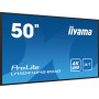 iiyama LH5041UHS-B2AG visualizzatore di messaggi Pannello piatto per segnaletica digitale 127 cm (50") LCD 500 cd/m² 4K Ultra H