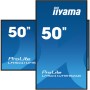 iiyama LH5041UHS-B2AG visualizzatore di messaggi Pannello piatto per segnaletica digitale 127 cm (50") LCD 500 cd/m² 4K Ultra H