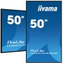 iiyama LH5041UHS-B2AG visualizzatore di messaggi Pannello piatto per segnaletica digitale 127 cm (50") LCD 500 cd/m² 4K Ultra H