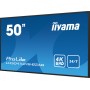 iiyama LH5041UHS-B2AG visualizzatore di messaggi Pannello piatto per segnaletica digitale 127 cm (50") LCD 500 cd/m² 4K Ultra H