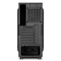 SHARKOON CASE VS4-S, ATX, 6 SLOTS EXPANSION, 2 USB2.0 FRONT, DRIVE BAY DA 2,5"/3,5"/5,25", 1X120MM FAN INSTALLED, NO PSU (VS4-S)