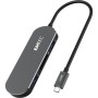 Emtec T650C Type-C HUB USB 3.2 Gen 1 (3.1 Gen 1) Type-A Nero (ECHUBT650C)
