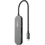 Emtec T650C Type-C HUB USB 3.2 Gen 1 (3.1 Gen 1) Type-A Nero (ECHUBT650C)