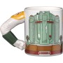 Exquisite Gaming Boba Fett tazza Marrone, Verde, Rosso, Bianco Universale 1 pz (MMFTSW300087)