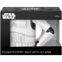 Exquisite Gaming Stormtrooper tazza Nero, Grigio, Bianco Universale 1 pz (MMFTSW300019)