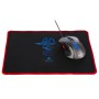 NGS GMX-105 mouse Mano destra USB tipo A Ottico 2400 DPI (GMX-105)