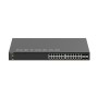 NETGEAR M4350-24X4V Gestito L3 10G Ethernet (100/1000/10000) Supporto Power over Ethernet (PoE) 1U Nero (XSM4328CV-100NES)