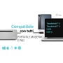 i-tec USB-C Metal Ergonomic 3x 4K Display Docking Station with Power Delivery 100 W + Universal Charger 100  (C31FLAT2PDPRO100W)