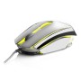 NGS Ice mouse Ambidestro USB tipo A 2400 DPI (ICEMOUSE)