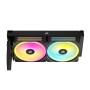 Corsair H100I Processore Kit di raffreddamento a liquido 12 cm Nero (CW-9061001-WW)