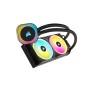Corsair H100I Processore Kit di raffreddamento a liquido 12 cm Nero (CW-9061001-WW)