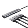 Trust Halyx USB 3.2 Gen 1 (3.1 Gen 1) Type-A 5 Mbit/s Grigio (24948)