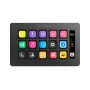MARSGAMING SLIM STREAM DECK MSD-ONE BLACK CUSTOM KEYS+SOFTWARE