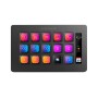 MARSGAMING SLIM STREAM DECK MSD-ONE BLACK CUSTOM KEYS+SOFTWARE