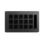 MARSGAMING SLIM STREAM DECK MSD-ONE BLACK CUSTOM KEYS+SOFTWARE