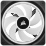 Corsair CO-9051001-WW sistema di raffreddamento per computer Case per computer Ventilatore 12 cm Nero, Bianco 1  (CO-9051001-WW)
