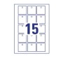 CF100 CARTELLINI MICROPERFOR 90X50 (T1001-10) (T1002-10)