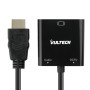 Vultech SN21707 cavo e adattatore video VGA (D-Sub) HDMI tipo A (Standard) Nero (SN21707)