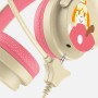 OTL Technologies AC0848 cuffia e auricolare Cuffie Cablato A Padiglione Giocare Crema, Rosa (AC0848)