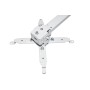 Link Accessori LKBR20 supporto per proiettore Muro/Soffitto Bianco (LKBR20)