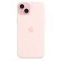 IPHONE 15 PLUS SI CASE LIGHT PINK (MT143ZM/A)
