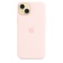 IPHONE 15 PLUS SI CASE LIGHT PINK (MT143ZM/A)
