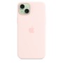 IPHONE 15 PLUS SI CASE LIGHT PINK (MT143ZM/A)