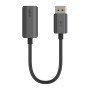 Belkin AVC011btSGY-BL 0,22 m DisplayPort HDMI Nero (AVC011BTSGY-BL)