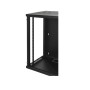 LINK LK1915UN rack 15U Da parete Nero (LK1915UN)