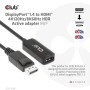 CLUB3D CAC-1088 cavo e adattatore video 0,21 m DisplayPort HDMI Nero (CAC-1088)