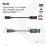 CLUB3D CAC-1088 cavo e adattatore video 0,21 m DisplayPort HDMI Nero (CAC-1088)