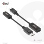 CLUB3D CAC-1088 cavo e adattatore video 0,21 m DisplayPort HDMI Nero (CAC-1088)