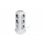 Verbatim 49547 prolunghe e multiple 11 presa(e) AC Interno Bianco (49547)
