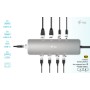 i-tec USB-C Metal Nano 2x Display Docking Station + Power Delivery 100 W (C31NANOHDM2DOCPD)