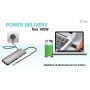 i-tec USB-C Metal Nano 2x Display Docking Station + Power Delivery 100 W (C31NANOHDM2DOCPD)