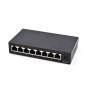 SWITCH ETH 8P 10/100 METAL (DPNS08GM)