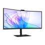 Samsung ViewFinity S34C652VAU Monitor PC 86,4 cm (34") 3440 x 1440 Pixel 4K Ultra HD LED Nero (LS34C652VAUXEN)