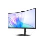 Samsung ViewFinity S34C652VAU Monitor PC 86,4 cm (34") 3440 x 1440 Pixel 4K Ultra HD LED Nero (LS34C652VAUXEN)