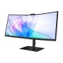 Samsung ViewFinity S34C652VAU Monitor PC 86,4 cm (34") 3440 x 1440 Pixel 4K Ultra HD LED Nero (LS34C652VAUXEN)