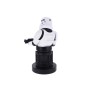 Exquisite Gaming Imperial Stormtrooper Cable Guy Phone and Controller Holder Personaggio da collezione (CGCRSW400357)