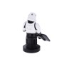 Exquisite Gaming Imperial Stormtrooper Cable Guy Phone and Controller Holder Personaggio da collezione (CGCRSW400357)