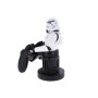 Exquisite Gaming Imperial Stormtrooper Cable Guy Phone and Controller Holder Personaggio da collezione (CGCRSW400357)