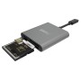 HUB ULTRASLIM LETTORE TYPE C PER SD/ MICRO SD / CF (ECCAREADT610C)