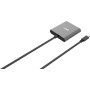 HUB ULTRASLIM LETTORE TYPE C PER SD/ MICRO SD / CF (ECCAREADT610C)