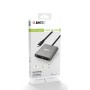 HUB ULTRASLIM LETTORE TYPE C PER SD/ MICRO SD / CF (ECCAREADT610C)