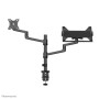 Neomounts supporto da scrivania per monitor e notebook (DS20-425BL2)