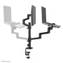Neomounts supporto da scrivania per monitor e notebook (DS20-425BL2)