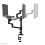 Neomounts supporto da scrivania per monitor e notebook (DS20-425BL2)